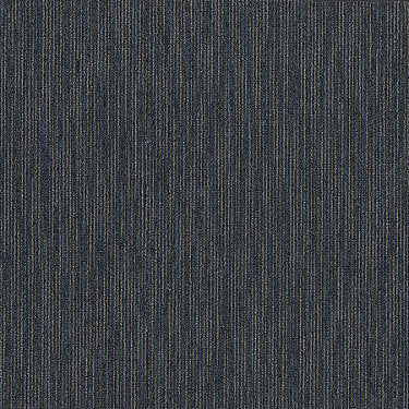 Flattery Commercial Carpet by Philadelphia Commercial in the color Cleverish. Sample of blues carpet pattern and texture.