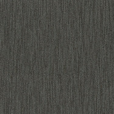 Flattery Commercial Carpet by Philadelphia Commercial in the color Sharp. Sample of grays carpet pattern and texture.