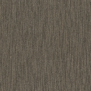 Flattery Commercial Carpet by Philadelphia Commercial in the color Smarts. Sample of browns carpet pattern and texture.