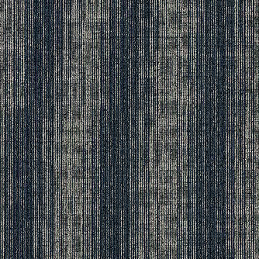 Kudos Commercial Carpet by Philadelphia Commercial in the color Cleverish. Sample of blues carpet pattern and texture.