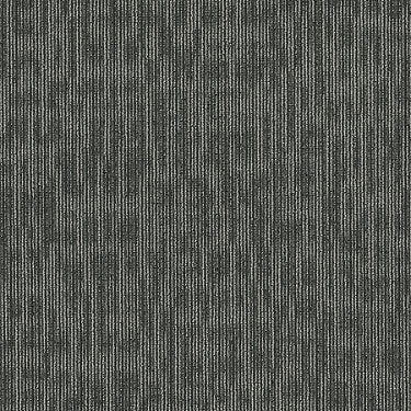 Kudos Commercial Carpet by Philadelphia Commercial in the color Sharp. Sample of grays carpet pattern and texture.