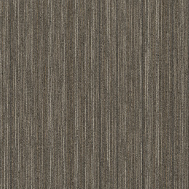 Praise Commercial Carpet by Philadelphia Commercial in the color Smarts. Sample of browns carpet pattern and texture.