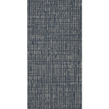 Successive Commercial Carpet by Philadelphia Commercial in the color Wedge. Sample of blues carpet pattern and texture.