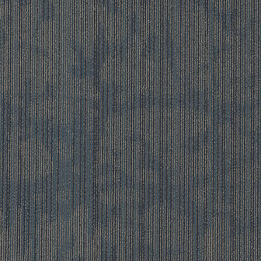 Hipster Commercial Carpet by Philadelphia Commercial in the color Comic. Sample of blues carpet pattern and texture.