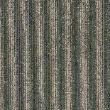 Off Beat Commercial Carpet by Philadelphia Commercial in the color Code. Sample of greens carpet pattern and texture.