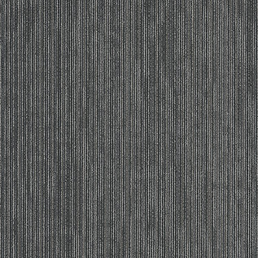 Off Beat Commercial Carpet by Philadelphia Commercial in the color Tag. Sample of grays carpet pattern and texture.