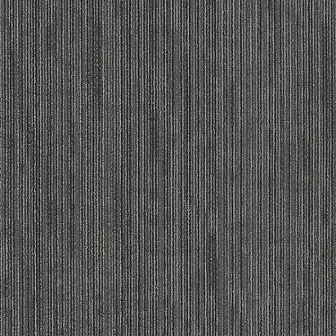 Off Beat Commercial Carpet by Philadelphia Commercial in the color Kobra. Sample of grays carpet pattern and texture.