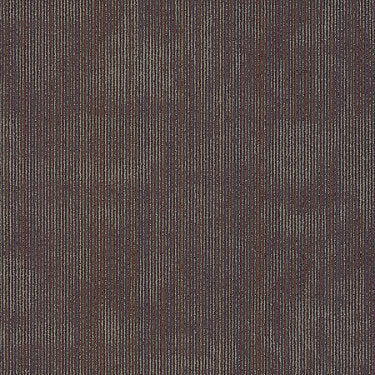Wildstyle Commercial Carpet by Philadelphia Commercial in the color Piece. Sample of violets carpet pattern and texture.