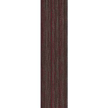 Stellar Commercial Carpet by Philadelphia Commercial in the color Quixotic. Sample of reds carpet pattern and texture.