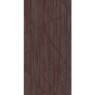 Visionary Commercial Carpet by Philadelphia Commercial in the color Quixotic. Sample of reds carpet pattern and texture.