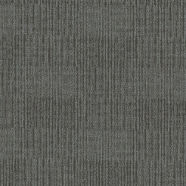 Fact Commercial Carpet by Philadelphia Commercial in the color Liberal. Sample of grays carpet pattern and texture.