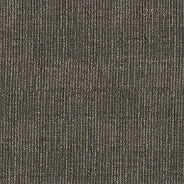Fact Commercial Carpet by Philadelphia Commercial in the color Conservative. Sample of browns carpet pattern and texture.