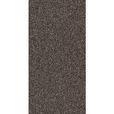 Knot It Commercial Carpet by Philadelphia Commercial in the color Trim. Sample of browns carpet pattern and texture.
