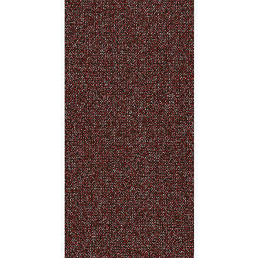 Knot It Commercial Carpet by Philadelphia Commercial in the color Loop. Sample of browns carpet pattern and texture.