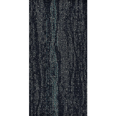 String It Commercial Carpet by Philadelphia Commercial in the color Chain. Sample of blues carpet pattern and texture.