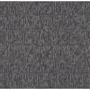 Elemental Commercial Carpet by Philadelphia Commercial in the color Intrinsic. Sample of grays carpet pattern and texture.