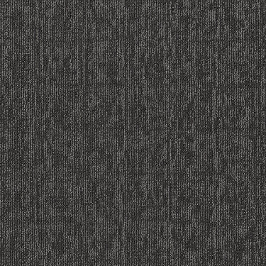 Elemental Commercial Carpet by Philadelphia Commercial in the color Essential. Sample of grays carpet pattern and texture.