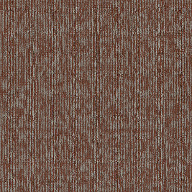 Elemental Commercial Carpet by Philadelphia Commercial in the color Integral. Sample of oranges carpet pattern and texture.