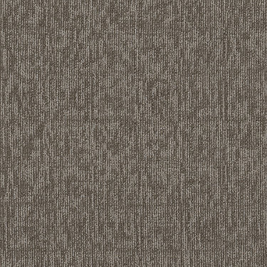 Elemental Commercial Carpet by Philadelphia Commercial in the color Sustainable. Sample of browns carpet pattern and texture.