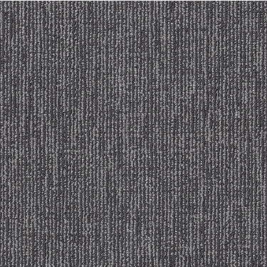Engrain Commercial Carpet by Philadelphia Commercial in the color Intrinsic. Sample of grays carpet pattern and texture.