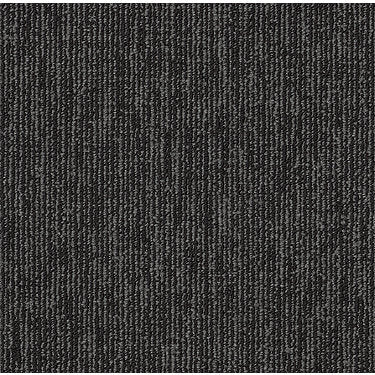Engrain Commercial Carpet by Philadelphia Commercial in the color Vital. Sample of grays carpet pattern and texture.