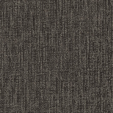 Engrain Commercial Carpet by Philadelphia Commercial in the color Foundational. Sample of browns carpet pattern and texture.