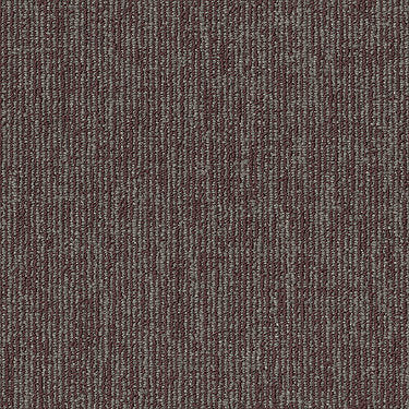 Engrain Commercial Carpet by Philadelphia Commercial in the color Central. Sample of reds carpet pattern and texture.