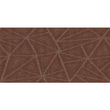 Refine Commercial Carpet by Philadelphia Commercial in the color Integral. Sample of oranges carpet pattern and texture.