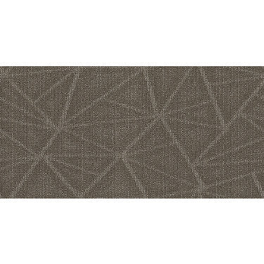 Refine Commercial Carpet by Philadelphia Commercial in the color Sustainable. Sample of browns carpet pattern and texture.