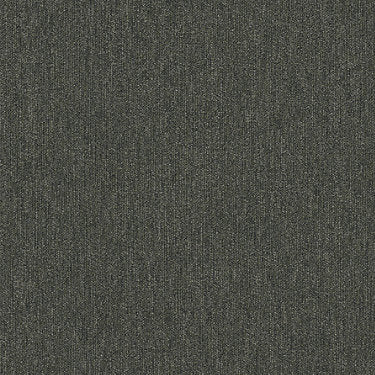 Profusion Tile Commercial Carpet by Philadelphia Commercial in the color Stacks. Sample of greens carpet pattern and texture.