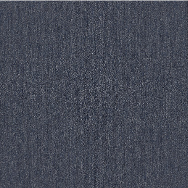 Profusion Tile Commercial Carpet by Philadelphia Commercial in the color Multitude. Sample of blues carpet pattern and texture.