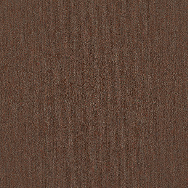 Profusion Tile Commercial Carpet by Philadelphia Commercial in the color Surplus. Sample of oranges carpet pattern and texture.