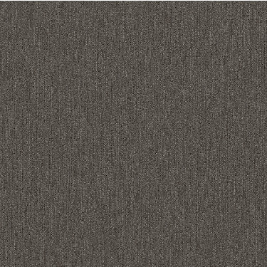 Profusion Tile Commercial Carpet by Philadelphia Commercial in the color Piles. Sample of browns carpet pattern and texture.