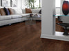 Mesa Trail Vinyl Commercial by Shaw Floors in the color Fairmount Orchard flooring in a home, showing the finished look.