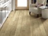 In The Grain Ii 20 Vinyl Commercial by Shaw Floors in the color Nutshell flooring in a home, showing the finished look.