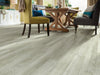 In The Grain Ii 20 Vinyl Commercial by Shaw Floors in the color Drift flooring in a home, showing the finished look.