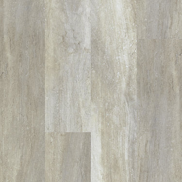 Transcend Vinyl Residential by Shaw Floors in the color Repose Gray sample demonstrating pattern and color.