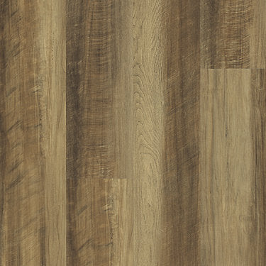 Transcend Vinyl Residential by Shaw Floors in the color Ramie sample demonstrating pattern and color.