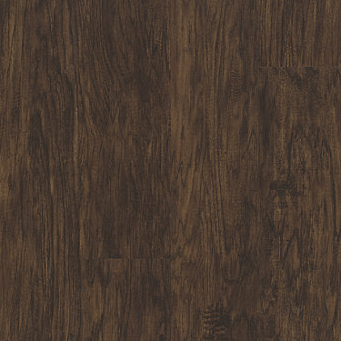 Transcend Vinyl Residential by Shaw Floors in the color Well-Bred Brown sample demonstrating pattern and color.