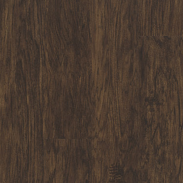 Transcend Vinyl Residential by Shaw Floors in the color Well-Bred Brown sample demonstrating pattern and color.