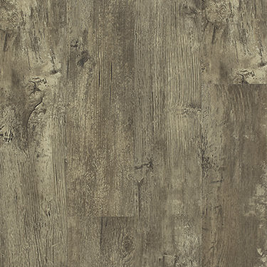 Transcend Vinyl Residential by Shaw Floors in the color Smokehouse sample demonstrating pattern and color.