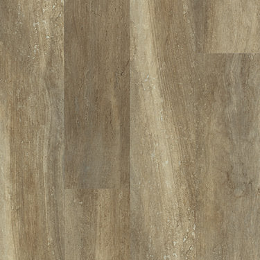 Transcend Vinyl Residential by Shaw Floors in the color Portabello sample demonstrating pattern and color.