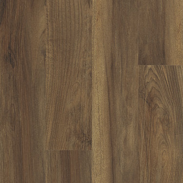 Transcend Vinyl Residential by Shaw Floors in the color Rookwood sample demonstrating pattern and color.