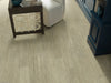 Sustain 12 Mil Vinyl Residential by Shaw Floors in the color Hemp flooring in a home, showing the finished look.
