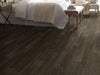 Sustain 12 Mil Vinyl Residential by Shaw Floors in the color Barley flooring in a home, showing the finished look.