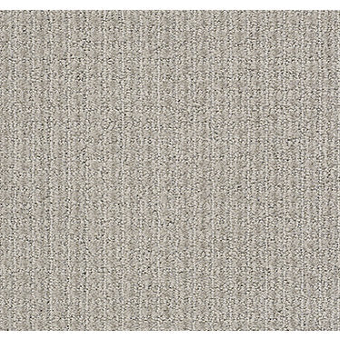 Aerial Arts Residential Carpet by Shaw Floors in the color Powder Grey. Sample of grays carpet pattern and texture.