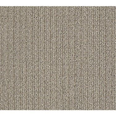 Aerial Arts Residential Carpet by Shaw Floors in the color Artisan Taupe. Sample of browns carpet pattern and texture.