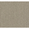 Aerial Arts Residential Carpet by Shaw Floors in the color Burnished Clay. Sample of browns carpet pattern and texture.