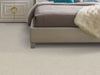After All I Residential Carpet by Shaw Floors in the color Crushed Shell. Image of beiges carpet in a room.