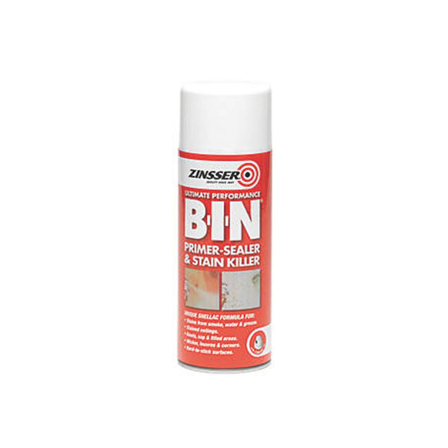 ZINSSER BIN PRIMER SPRAY